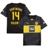 Camiseta de fútbol Borussia Dortmund Fullkrug 14 Segunda Equipación 2024-25 - Hombre